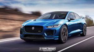 Jaguar I-Pace R-S Concept by X-Tomi Design 2016 года